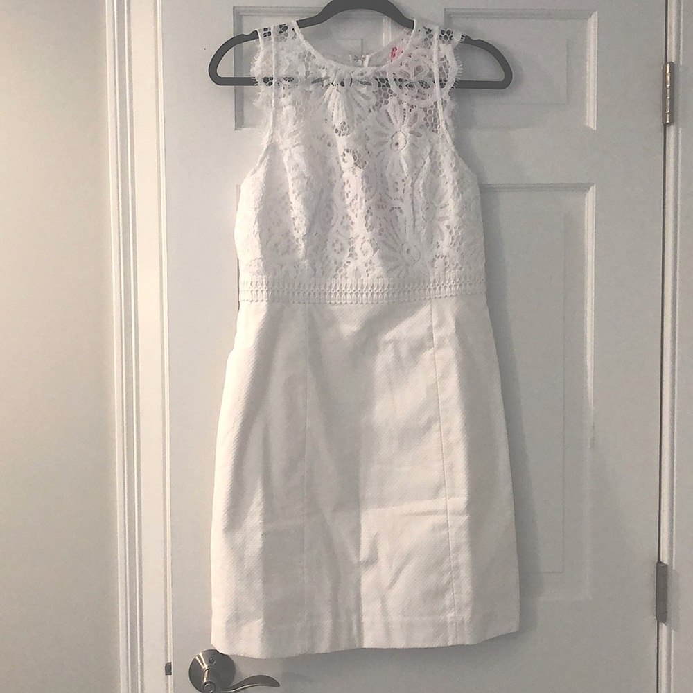 Lilly Pulitzer White Dress